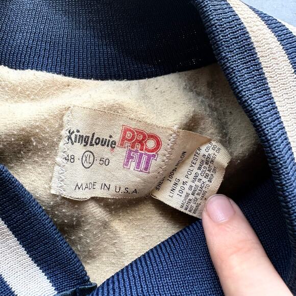 Vintage 70s‎ FORD Engine Plant Satin Jacket - Picture 5 of 7